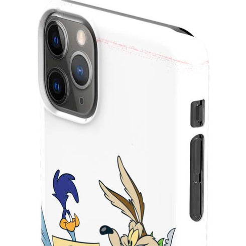 Looney Tunes Road Runner Wile E Coyote Food iPhone 11 Pro Max Lite Case