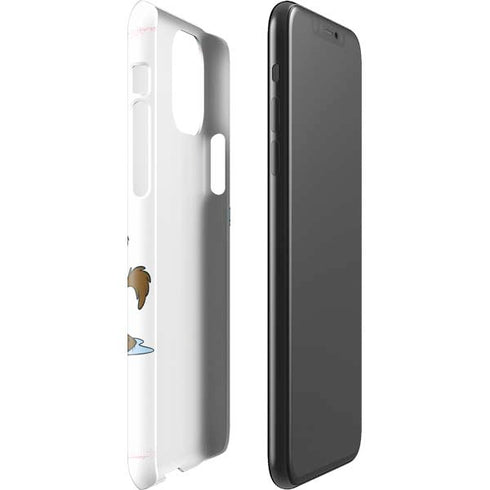 Looney Tunes Road Runner Wile E Coyote Food iPhone 11 Pro Max Lite Case