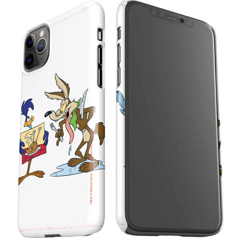 Looney Tunes Road Runner Wile E Coyote Food iPhone 11 Pro Max Lite Case
