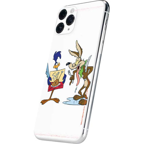 Looney Tunes Road Runner Wile E Coyote Food iPhone 11 Pro Skin