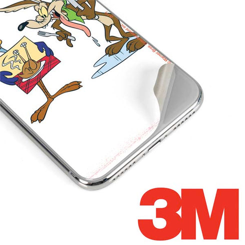 Looney Tunes Road Runner Wile E Coyote Food iPhone 11 Pro Skin