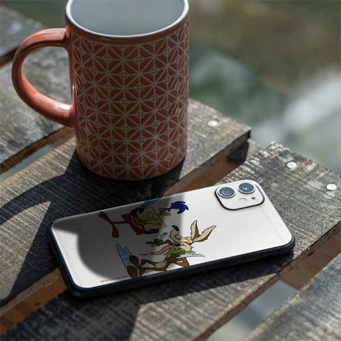 Looney Tunes Road Runner Wile E Coyote Food iPhone 11 Skin