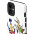 Looney Tunes Road Runner Wile E Coyote Food iPhone 12 Impact Case