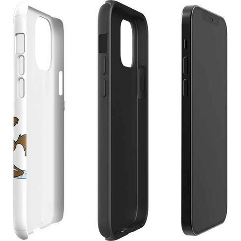 Looney Tunes Road Runner Wile E Coyote Food iPhone 12 Mini Impact Case
