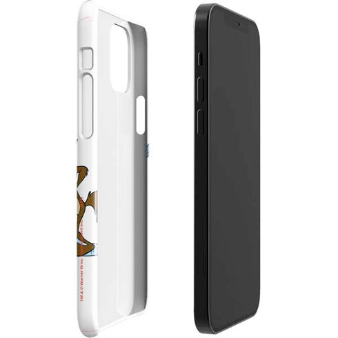 Looney Tunes Road Runner Wile E Coyote Food iPhone 12 Mini Lite Case