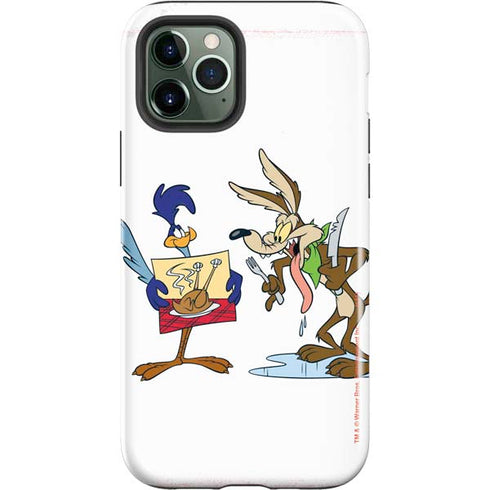 Looney Tunes Road Runner Wile E Coyote Food iPhone 12 Pro Max Impact Case