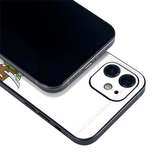 Looney Tunes Road Runner Wile E Coyote Food iPhone 12 Skin