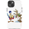 Looney Tunes Road Runner Wile E Coyote Food iPhone 13 Impact Case