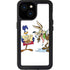 Looney Tunes Road Runner Wile E Coyote Food iPhone 13 Mini Waterproof Case