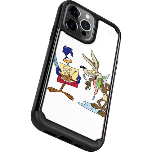 Looney Tunes Road Runner Wile E Coyote Food iPhone 13 Pro Cargo Case