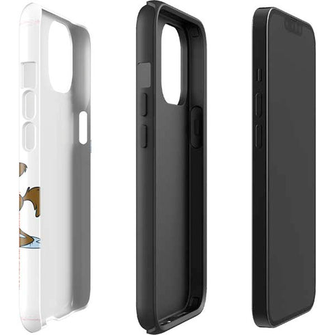 Looney Tunes Road Runner Wile E Coyote Food iPhone 15 Plus Impact Case