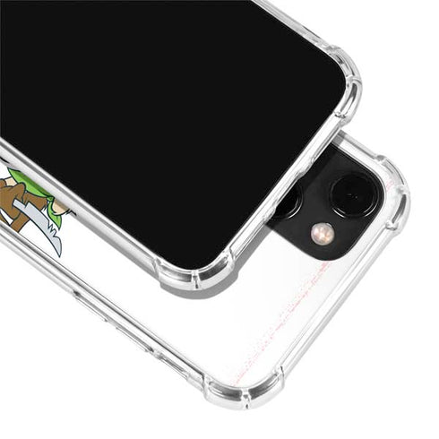 Looney Tunes Road Runner Wile E Coyote Food iPhone 14 Plus Clear Case