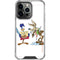 Looney Tunes Road Runner Wile E Coyote Food iPhone 14 Pro Clear Case