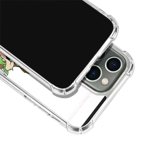Looney Tunes Road Runner Wile E Coyote Food iPhone 15 Pro Clear Case