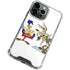 Looney Tunes Road Runner Wile E Coyote Food iPhone 14 Pro Clear Case