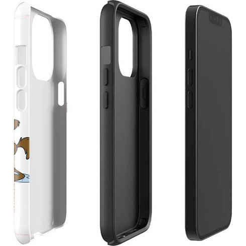 Looney Tunes Road Runner Wile E Coyote Food iPhone 14 Pro Impact Case