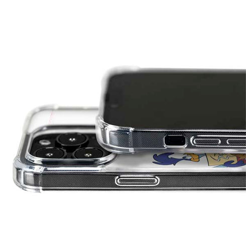 Looney Tunes Road Runner Wile E Coyote Food iPhone 15 Pro MagSafe Case