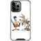 Looney Tunes Road Runner Wile E Coyote Food iPhone 14 Pro Max Clear Case