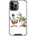 Looney Tunes Road Runner Wile E Coyote Food iPhone 14 Pro Max Clear Case
