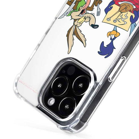 Looney Tunes Road Runner Wile E Coyote Food iPhone 15 Pro Max MagSafe Case