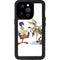 Looney Tunes Road Runner Wile E Coyote Food iPhone 14 Pro Waterproof Case