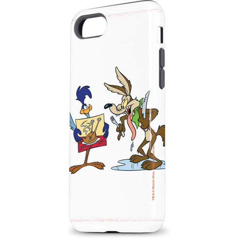 Looney Tunes Road Runner Wile E Coyote Food iPhone 7 Pro Case