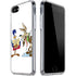 Looney Tunes Road Runner Wile E Coyote Food iPhone SE (2nd & 3rd Gen) Clear Case