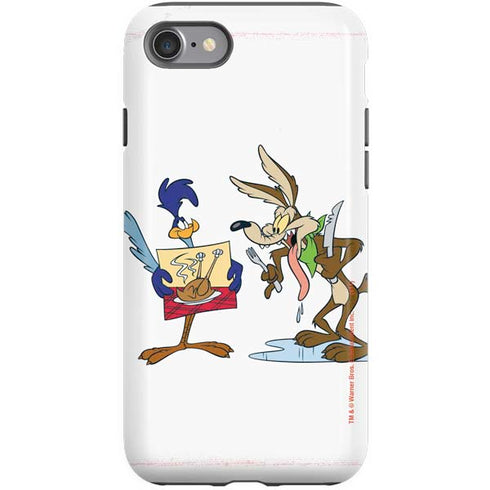 Looney Tunes Road Runner Wile E Coyote Food iPhone SE (2nd & 3rd Gen) Pro Case