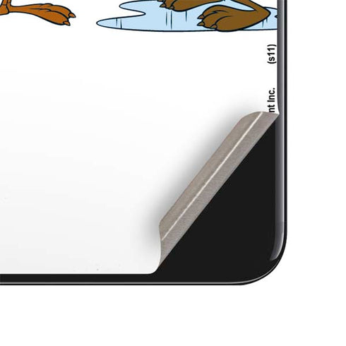 Looney Tunes Road Runner Wile E Coyote Food iPhone SE (2nd & 3rd Gen) Skin