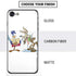 Looney Tunes Road Runner Wile E Coyote Food iPhone SE (2nd & 3rd Gen) Skin