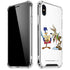 Looney Tunes Road Runner Wile E Coyote Food iPhone XS Max Clear Case