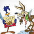 Looney Tunes Road Runner Wile E Coyote Food iPhone XS Pro Case