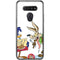 Looney Tunes Road Runner Wile E Coyote Food LG K51/Q51 Clear Case