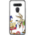 Looney Tunes Road Runner Wile E Coyote Food LG K51/Q51 Clear Case