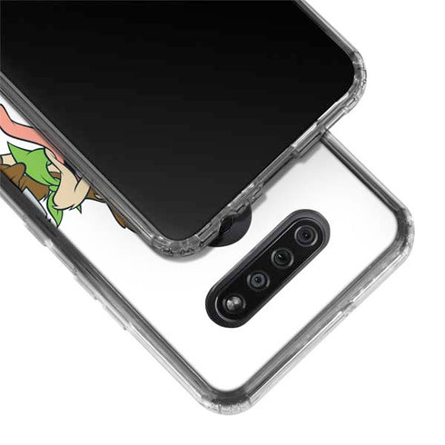 Looney Tunes Road Runner Wile E Coyote Food LG K51/Q51 Clear Case