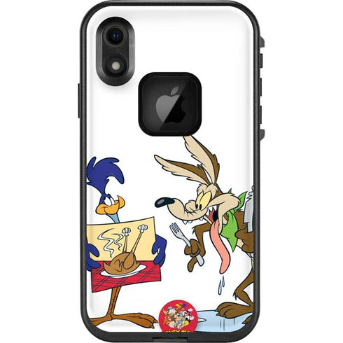 Looney Tunes Road Runner Wile E Coyote Food LifeProof Fre iPhone Skin