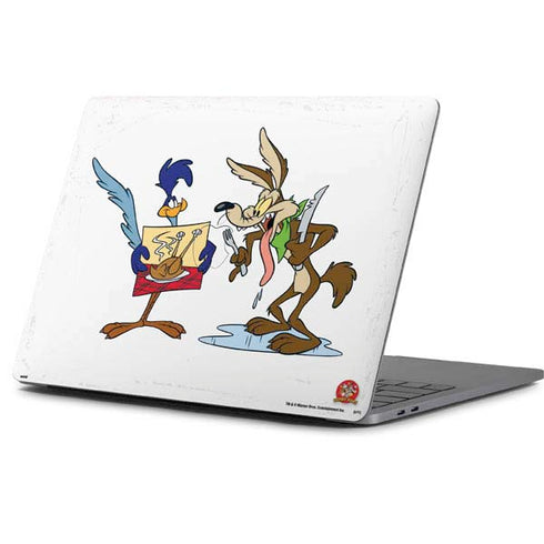 Looney Tunes Road Runner Wile E Coyote Food Apple MacBook Pro 13-inch Skin