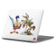 Looney Tunes Road Runner Wile E Coyote Food Apple MacBook Pro 13-inch Skin