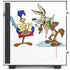 Looney Tunes Road Runner Wile E Coyote Food NZXT H510 Compact ATX Mid-Tower Case Skin