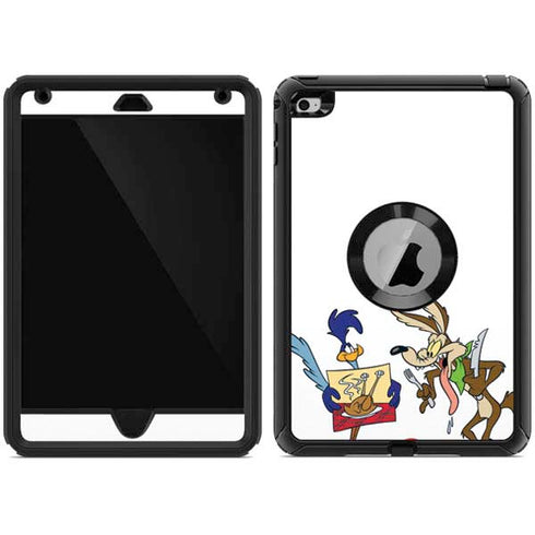 Looney Tunes Road Runner Wile E Coyote Food Otterbox Defender iPad Skin