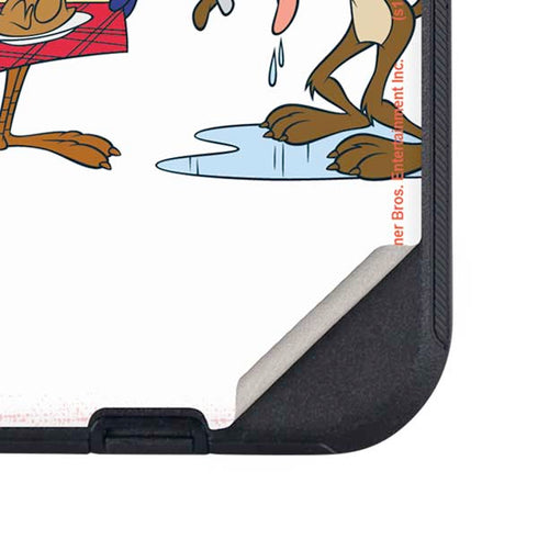 Looney Tunes Road Runner Wile E Coyote Food Otterbox Defender iPhone Skin