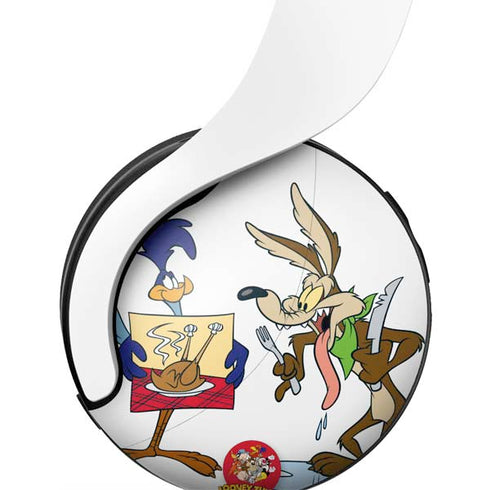 Looney Tunes Road Runner Wile E Coyote Food PULSE 3D Wireless Headset for PS5 Skin