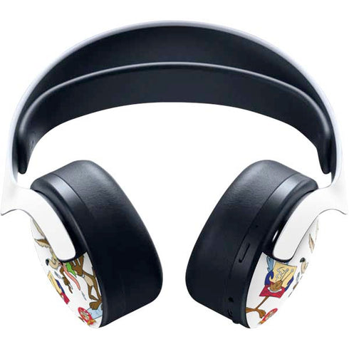 Looney Tunes Road Runner Wile E Coyote Food PULSE 3D Wireless Headset for PS5 Skin