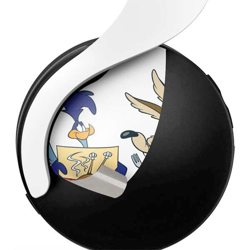 Looney Tunes Road Runner Wile E Coyote Food PULSE 3D Wireless Headset for PS5 Skin