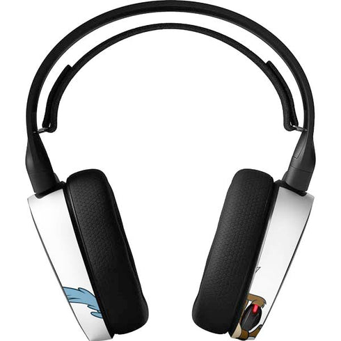 Looney Tunes Road Runner Wile E Coyote Food SteelSeries Arctis 3 Skin