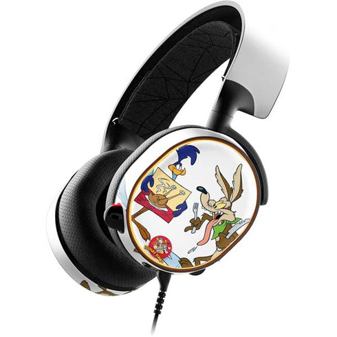 Looney Tunes Road Runner Wile E Coyote Food SteelSeries Arctis 5 Skin