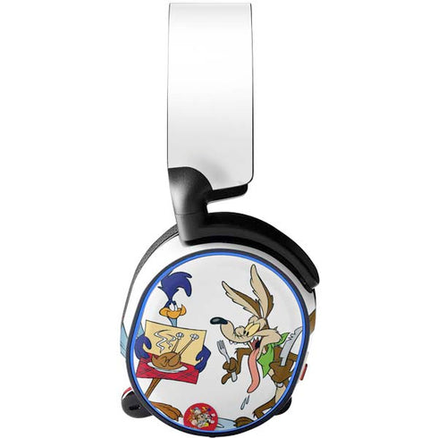 Looney Tunes Road Runner Wile E Coyote Food SteelSeries Arctis 5 Skin