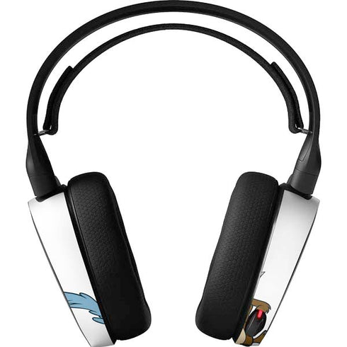 Looney Tunes Road Runner Wile E Coyote Food SteelSeries Arctis 5 Skin