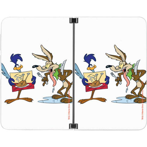 Looney Tunes Road Runner Wile E Coyote Food Surface Duo Skin
