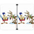 Looney Tunes Road Runner Wile E Coyote Food Surface Duo Skin